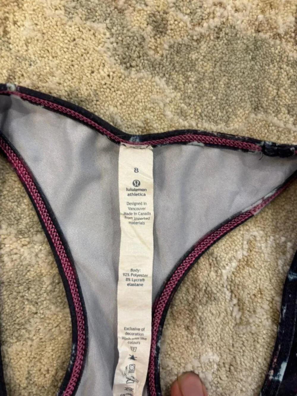 Lululemon Cool Racerback Tank - Picture 10 of 11